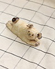 figurki i rzeźby Figurka mały mops. Ceramiczny piesek 1