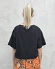bluzki - inne Bluzka bombka krótki rękawek oversize 5
