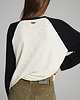 bluzki z długim rękawem damskie Longsleeve RAGLAN merino 3