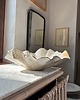 talerze, miski Ceramiczna Rustykalna Misa Handmade XXL na Owoce Przekąski Rustic White 4