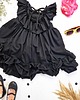 sukienki dla dziewczynki Sukienka Flamenco Black 3