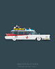 plakaty Plakat Ghostbuters - Cadillac  1