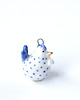 Wielkanoc - inne Kurka, Porcelanowy wisiorek 1