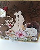 kartki scrapbooking Kartka ślubna, kartka okolicznościowa, ślub, scrapbooking 4