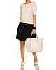 bluzki kimonowe damskie Bluzka ecru YY500142_RAL9016 2