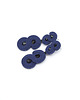 kolczyki soutache Kolczyki soutache - Granat Medium 1