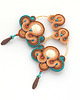 kolczyki soutache Jesienne boho 3
