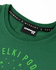t-shirty dla chłopców Koszulka dziecięca MAŁY WIELKI PODRÓŻNIK zielona - 3-4 lata 4