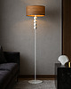 lampy podłogowe Designerska lampa stojąca z kulami do salonu BERMUDY ECO 2