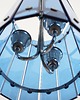 lampy wiszące Lampa wisząca, włoski design, lata 70, produkcja: Włochy 7