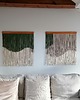 makramy Dekoracja boho na ścianę 5