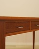 biurka Biurko tekowe, duński design, lata 70, produkcja: Dania 7