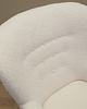 fotele Fotel biały, skandynawski design, produkcja: Dania 7