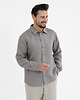 koszule męskie Lniana koszula SAHARA  true gray 1