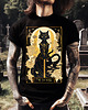 t-shirty męskie Koszulka - Kocia karta Tarota - Cesarzowa, The Empress #6 1