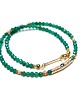 chokery Green onyx vol. 3 /choker/ 02.03.25 naszyjnik - Szlachetna kolekcja 1