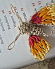 notatniki i albumy Zakładka do książki Mol Książkowy handmade z bawełny 7