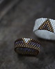 pierścionki - różne Pierścionek Beadingowy Pearl/Triangle 2