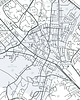 plakaty WRZESZCZ Gdańsk  plakat mapa 1