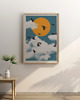 plakaty Plakat PRZELOT (Ilustracja) 4