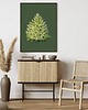plakaty Plakat Swiąteczny na ścianę A3 Minimalistyczny Plakat nowoczesny Choinka 2