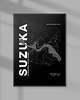 plakaty Plakat Tory wyścigowe - Suzuka 2