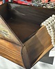 pojemniki na biżuterię Dekoracyjny kufer książka z różą, idealny na prezent 1