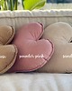 poduszki do pokoju dziecka Personalizowana poduszka serce POWDER PINK 4