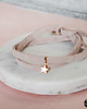 bransoletki skórzane Blush twinkle 1