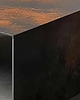 stoliki kawowe Industrialny Stolik Kawowy LOFT Efekt Rdzy Stal Corten Czarny Metal 4