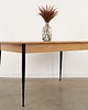 stoły Stół dębowy, włoski design, lata 80, produkcja: Włochy 5