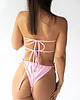 stroje kąpielowe i kostiumy kąpielowe damskie TROPIKO SWIMWEAR - góra bikini BALI czerwony 3