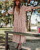 sukienki maxi damskie Bawełniana sukienka, SUMMER HELENA 1