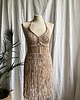 sukienki midi damskie Sukienka makrama boho festiwalowa/na sesje zdjęciowe 1