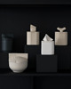 świeczniki i świece Akebia - świeca ceramiczna 2