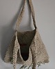 torby na ramię Torba ze sznurka konopnego 4