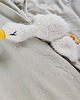 przytulanki dla niemowląt i dzieci Przytulanki gąski - białe maskotki - gęś GOOSE FAMILY 4