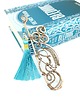 zakładki do książek Ozdobna zakładka do książki z apatytem wire wrapping 6