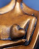 figurki i rzeźby Rzeźba Para Zakochanych złota wys. 11,6 cm 1