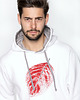 bluzy męskie Bluza kangurka UNDERWORLD unisex Leaf 2