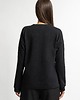 bluza bez kaptura damska Bluza Amsterdam czarna 3
