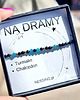 bransoletki złote Bransoletka NA DRAMY 3