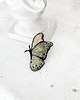 broszki Broszka MOTYL 14  ręcznie haftowana przypinka ćma owady 1
