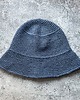 czapki damskie Bawełniany letni kapelusz jeans denim 1