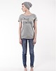 t-shirt damskie Chcę psocić! t-shirt / biały / M 1