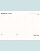 kalendarze i plannery Tygodniowy planner z cytatami - check lista 1