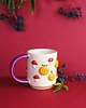 kubki Ceramiczny kubek w dynie i muchomory 300 ml 1