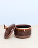 pojemniki kuchenne Pojemniczek Ceramiczny - czekoladowy deszcz 3