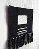 makramy KWADRAT kilim ręcznie tkany makatka ścienna 2