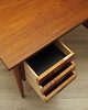 biurka Biurko tekowe, duński design, lata 70, produkcja: Dania 8